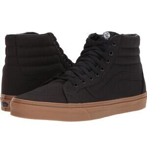 Vans Sk8-Hi Reissue Canvas “Black Gum” Unisex Sneakers Men’s 8 / Women’s 9.5
